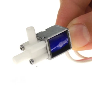 Generic for Normally Closed DC12V N/C Miniature Electromagnetic Solenoid Air Valve DC Small Electric Exhaust Valve 2 Position 2-way Valve Generic for Normally Closed DC12V N/C Miniature Electromagnetic Solenoid Air Valve DC Small Electric Exhaust Valve 2 Position 2-way Valve