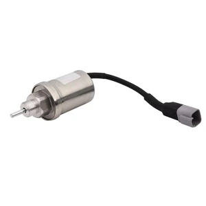 Generic for 185206450 12V Flame Failure Switch Flame Failure Switch Flame Failure Solenoid Valve Excavator Parts For Generic for 185206450 12V Flame Failure Switch Flame Failure Switch Flame Failure Solenoid Valve Excavator Parts For