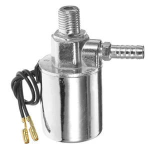 Generic for Electric Solenoid Valve Heavy Duty 12V 24V 14 Inch Barb Fitting for Train Truck Air Horn Air System Solenoid Valve Generic for Electric Solenoid Valve Heavy Duty 12V 24V 14 Inch Barb Fitting for Train Truck Air Horn Air System Solenoid Valve