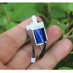 Generic for Mini Solenoid Valve 3-way Air Release Valve Electronic Instrument DC 3.7V Electronic Intake Exhaust Valve Generic for Mini Solenoid Valve 3-way Air Release Valve Electronic Instrument DC 3.7V Electronic Intake Exhaust Valve