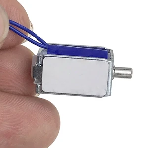 Generic for Normally Open Air Valve DC 3V Mini N/O Solenoid Electric Valve Rrist sphygmoometer Electronic Control Exhaust Air Valve Generic for Normally Open Air Valve DC 3V Mini N/O Solenoid Electric Valve Rrist sphygmoometer Electronic Control Exhaust Air Valve