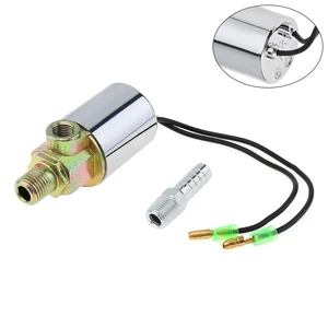 Generic for Universal 12 / 24V Solenoid Heavy Duty Electric Valve 1/4" NPT for Train Truck Air Horn Kits Generic for Universal 12 / 24V Solenoid Heavy Duty Electric Valve 1/4" NPT for Train Truck Air Horn Kits