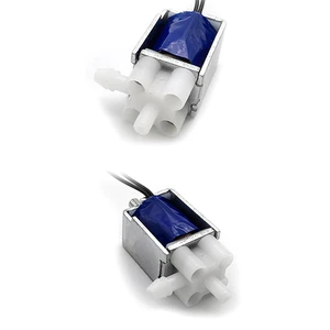 Generic for DC 5V 6V Electric Mini Micro Solenoid Valve Air Gas Release Exhaust Discouraged 2 Position 3 Way For Gas Air Pump Generic for DC 5V 6V Electric Mini Micro Solenoid Valve Air Gas Release Exhaust Discouraged 2 Position 3 Way For Gas Air Pump