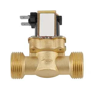 Generic for G3/4 2 Way Water Inlet N/C Normal Closed Pressure Electric Solenoid Valve AC 220V FCD180B Generic for G3/4 2 Way Water Inlet N/C Normal Closed Pressure Electric Solenoid Valve AC 220V FCD180B