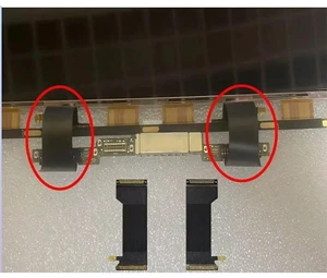 For 1Pair Glass Cable for Pro A1706 A1708 A2289 A2159 LCD Screen Cable Flex 821-00732