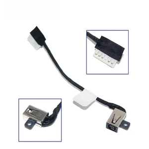 For 3400 3401 3425 3500 3501 3510 3515 3520 3525 P132G Laptop DC Power Jack DC-IN Charging Flex Cable 04VP7C For 3400 3401 3425 3500 3501 3510 3515 3520 3525 P132G Laptop DC Power Jack DC-IN Charging Flex Cable 04VP7C