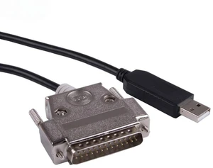 For Chip Usb to RS232 25 Pin DB25 Male Connector Serial Adapter Cable CNC Controls Programming Cable Compatib C-232R US-232R For Chip Usb to RS232 25 Pin DB25 Male Connector Serial Adapter Cable CNC Controls Programming Cable Compatib C-232R US-232R