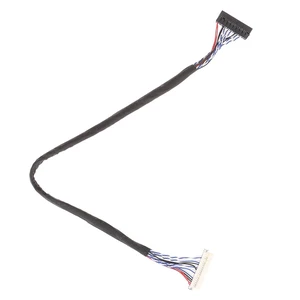For 1PCS 20Pin DF19-20-D8 1ch Signal 8 Bit LCD Screen Driver Board Line LVDS Screen Cable For 1PCS 20Pin DF19-20-D8 1ch Signal 8 Bit LCD Screen Driver Board Line LVDS Screen Cable