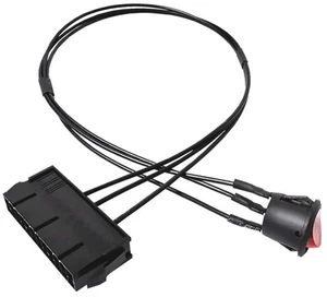 For 54cm Cable Copper Tin Wire 24-Pin Female ATX PSU PC Power Supply Starter Tester Start Up Jumper with ON/OFF Switch For 54cm Cable Copper Tin Wire 24-Pin Female ATX PSU PC Power Supply Starter Tester Start Up Jumper with ON/OFF Switch