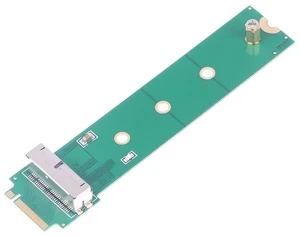 For For Air Pro 12+16 Pins SSD to M.2 Key M (NGFF) PCI-e Adapter Converter Card for PC Computer Accessories C26