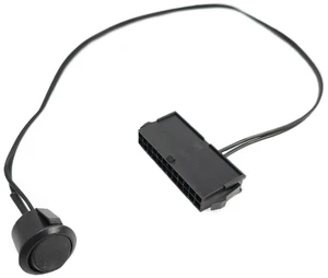For PC Server ATX PSU 24Pin Female Socket Starter Switch Button Power Cable 18AWG Wire Self-Lock Boat Shape 50cm Diy For PC Server ATX PSU 24Pin Female Socket Starter Switch Button Power Cable 18AWG Wire Self-Lock Boat Shape 50cm Diy