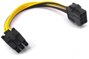 For PCI-E 6Pin Extension Power Supply Cable 6 Pin Male to Female PSU GPU Cable For PCI Express Graphics Video Card For PCI-E 6Pin Extension Power Supply Cable 6 Pin Male to Female PSU GPU Cable For PCI Express Graphics Video Card