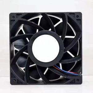 For PFR1224UHE CE75 DC 24V 1.75A 120x120x38mm 3-Wire Server Cooler Fan