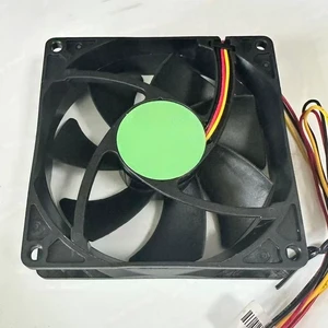 For F129025SMT DC 12V 0.18A 90x90x25mm 3-Wire Server Cooling Fan