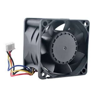 For CHT6012BX-W38B High-Speed 6cm Cooling Fan 60x60x38mm DC12V 1.60A 4-Pin 12000rpm Double Ball Bearing for Server Cooling For CHT6012BX-W38B High-Speed 6cm Cooling Fan 60x60x38mm DC12V 1.60A 4-Pin 12000rpm Double Ball Bearing for Server Cooling