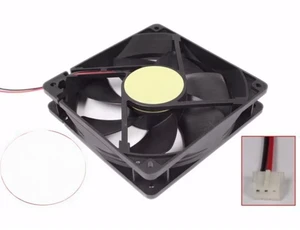 For AG12012LB257100 DC 12V 0.19A 120x120x25mm 2-Wire Server Square Cooling Fan For AG12012LB257100 DC 12V 0.19A 120x120x25mm 2-Wire Server Square Cooling Fan