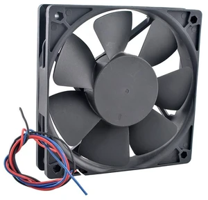 For 12cm/120mm P1225Y48BPLB5h-7 DC48V 0.28A 3-Pin Dual Ball Bearing Cooling Fan 120x120x25mm for Server Frequency Converter For 12cm/120mm P1225Y48BPLB5h-7 DC48V 0.28A 3-Pin Dual Ball Bearing Cooling Fan 120x120x25mm for Server Frequency Converter
