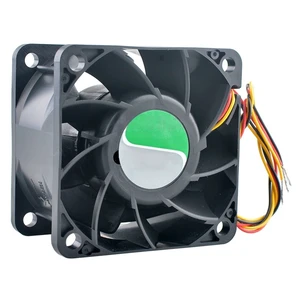 For VA225DC V35073-33 6cm 60mm Fan 60x60x38mm DC12V 1.1A 3lines Dual Ball Bearing High Speed Cooling Fan for Servers For VA225DC V35073-33 6cm 60mm Fan 60x60x38mm DC12V 1.1A 3lines Dual Ball Bearing High Speed Cooling Fan for Servers