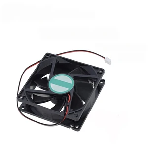 For 8025 8CM 80*80*25mm TX8025L12S DC12V 0.08A Ultra Quiet Cooling Fan 2Pin For 8025 8CM 80*80*25mm TX8025L12S DC12V 0.08A Ultra Quiet Cooling Fan 2Pin