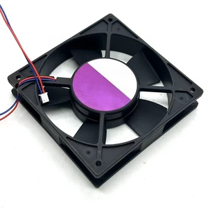 For BP1202512H DC 12V 0.38A 120x120x25mm Server Cooling Fan 2-wire For BP1202512H DC 12V 0.38A 120x120x25mm Server Cooling Fan 2-wire