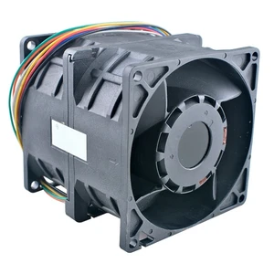 For DFPA0880B8U High Speed Dual Motor Cooling Fan 8cm 80mm 80x80x80mm DC48V 1.56A 12000rpm for Server Cabinets For DFPA0880B8U High Speed Dual Motor Cooling Fan 8cm 80mm 80x80x80mm DC48V 1.56A 12000rpm for Server Cabinets