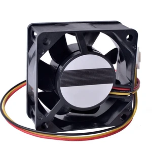 For 109R0612J401 60mm fan 6025 60x60x25mm 12V 0.47A Double ball bearing large air volume cooling fan For 109R0612J401 60mm fan 6025 60x60x25mm 12V 0.47A Double ball bearing large air volume cooling fan