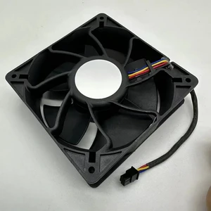 For YY12038M12B DC 12V 5A 120x120x38mm 4-Wire Server Square Fan