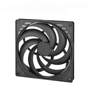For P14 Slim PWM PST Black 140mm Case Fan, with PWM Sharing Technology (PST), Pressure-optimised,Extra Slim, 1501800 RPM For P14 Slim PWM PST Black 140mm Case Fan, with PWM Sharing Technology (PST), Pressure-optimised,Extra Slim, 1501800 RPM