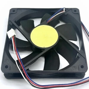 For AD1212UB-A7BGL DC 12V 0.5A 120x120x25mm 4-Wire Server Cooling Fan