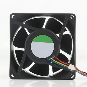 For PMD1208PMB1-A 8038 12V 14.81W 80x80x38mm 8CM 3-wire variable frequency fan for heat dissipation For PMD1208PMB1-A 8038 12V 14.81W 80x80x38mm 8CM 3-wire variable frequency fan for heat dissipation