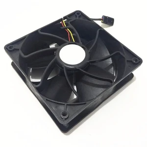 For V12E24BGB5-52 DC 24V 1.40A 120x120x38mm 3-wire Server Cooling Fan
