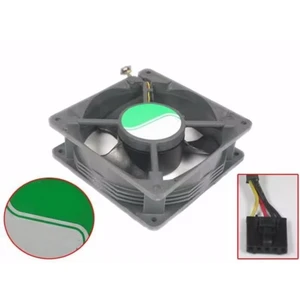 For B34262-57A DC 12V 0.8A 120x120x38mm 4-wire Server Cooling Fan
