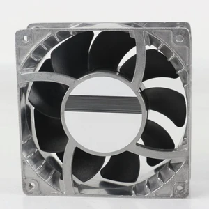 For 9SG1224P1G01 DC24V 2A 12038 12CM Heavy load Aluminum frame Fan Ball Bearing Inverter Cabinet Axial Cooling Fan
