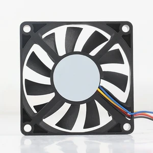 For 7010 AFB0705MB DC5V 12V 24V 0.24A 7CM silent USB graphics card Ultra-thin cooling fan 70*70*10 For 7010 AFB0705MB DC5V 12V 24V 0.24A 7CM silent USB graphics card Ultra-thin cooling fan 70*70*10