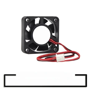 For 50 Pieces 24V Mini Cooling Computer Fan Small 40mm x 10mm DC Brushless 2PIN Dual Ball Bearing 4010 40mm 40x40x10mm For 50 Pieces 24V Mini Cooling Computer Fan Small 40mm x 10mm DC Brushless 2PIN Dual Ball Bearing 4010 40mm 40x40x10mm