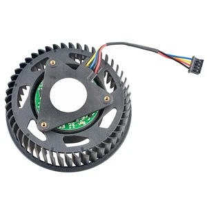 For (2Pcs) BASA0725R2U 4-Pin Graphics Card Cooling Fan DC12V 1.20A Compatible with HD5850 6870 6950 6970 For (2Pcs) BASA0725R2U 4-Pin Graphics Card Cooling Fan DC12V 1.20A Compatible with HD5850 6870 6950 6970