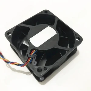 For AUB0612VH PP01 DC 12V 0.36A 60x60x25mm 4-Wire Server Cooling Fan