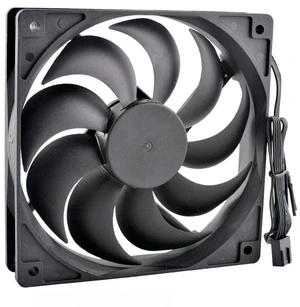 For DF1202512B2UN 12cm X 120mm X 25mm Cooling Fan 12V 0.37A 4.44W 4-Pin 3000RPM Dual Ball Bearing for P100 Computer For DF1202512B2UN 12cm X 120mm X 25mm Cooling Fan 12V 0.37A 4.44W 4-Pin 3000RPM Dual Ball Bearing for P100 Computer