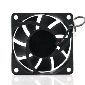 For Ms614 MH680 W1070 AD0612LX-H93 Server Cooling Fan DC 12V 0.13A 60x60x13mm 3-Wire