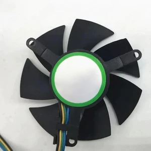 For DFB501012H DC 12V 1.6W Dia.47mm C.T.C 39mm 4-Wire Server Cooling Fan