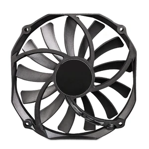 For Ultra Thin 140mm Efficient Cooling CPU Cooler Fan 300-1100RPM 12V 4Pin High Speeed Silent Radiator Chassis Cooling Fan For Ultra Thin 140mm Efficient Cooling CPU Cooler Fan 300-1100RPM 12V 4Pin High Speeed Silent Radiator Chassis Cooling Fan