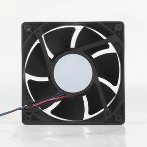 For AC EC 12038 120x120x38MM 12CM 24V 48V DC12V 0.70A Double Ball High air Capacity Cabinet Chassis AFB1212HHE-R00 Cooling Fan