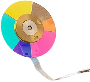 For HD141X/HD26 Projector Color Wheel for GT1070/GT1080/X118H/DH1008/DH1009 Projector For HD141X/HD26 Projector Color Wheel for GT1070/GT1080/X118H/DH1008/DH1009 Projector