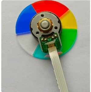 For 1PCS Projector Color Wheel Fit for 1410X/1510X/4210X/4320/PJK111/1210S/4310WX For 1PCS Projector Color Wheel Fit for 1410X/1510X/4210X/4320/PJK111/1210S/4310WX