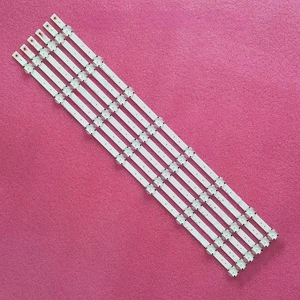 For 6PCS 8leds*3V   LED strip For uduledwre 001 FW55C87F 55PFL5604 55pfl5602/f7 55PFL5703/F7 DS2 55W8S1P UDULEDWRE001