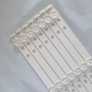 For LED Backlight Strip For  SVH420AB2 SVH420AB3_Rev02_4LED_160601 LED43K300UK LED43M5000U LED43EC520UA 43H7C2 LC-43N4000U