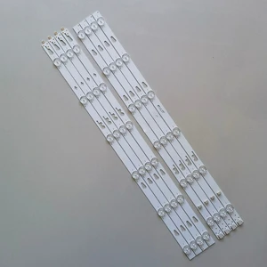 For 4 PCS LED Strip For 55HR332M12A0 V2 4C-LB550T-HRC PLE-55S09UHD PLE55S09UHD 55PFL5504 TH-55FS435Q 55d1200 For 4 PCS LED Strip For 55HR332M12A0 V2 4C-LB550T-HRC PLE-55S09UHD PLE55S09UHD 55PFL5504 TH-55FS435Q 55d1200