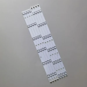For 4 PCS LED Strip For AKTV5534 MS-L1157 V4 For 4 PCS LED Strip For AKTV5534 MS-L1157 V4