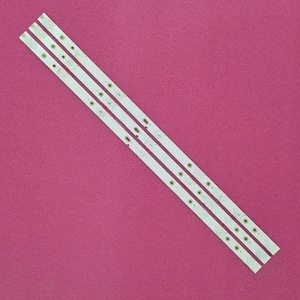 For 3 PCS/lot 7LED 59CM LED Backlight Strip for NS-32D511NA15 32 HD315DH-E81 B21 010_3x7_3030c HE32NME9UX4012406497 E25784 For 3 PCS/lot 7LED 59CM LED Backlight Strip for NS-32D511NA15 32 HD315DH-E81 B21 010_3x7_3030c HE32NME9UX4012406497 E25784