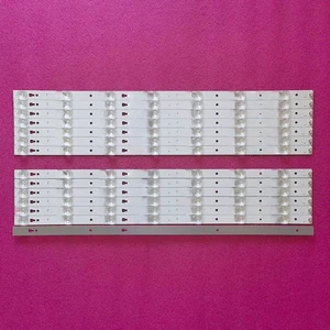 For 14PCS LED Backlight Strip Bar For LED55D7-01 A B 30355007202 LE55A7100L LE55B510X LE55B510N LC550DUY SH A1